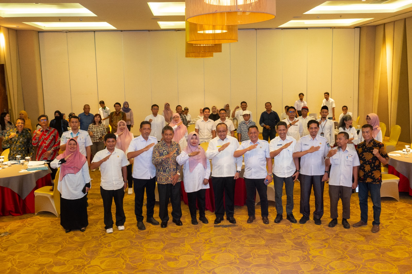 PJ Gubernur NTB menghadiri Acara  Sidang Pleno Dewan Sumber Daya Air Provinsi NTB