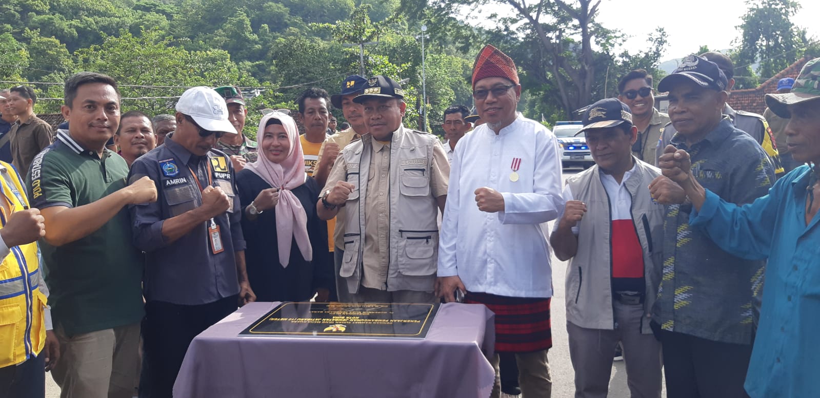 Peresmian Jembatan Desa II oleh Pj. Gubernur NTB dan Pj. Walikota Bima Memperkuat Infrastruktur Lokal