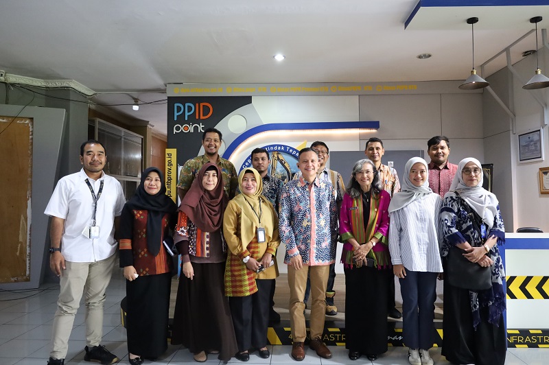 Kunjungan Kerja Monitoring Penyelesaian Penerbitan Rencana Detail Tata Ruang (RDTR) di Provinsi Nusa Tenggara Barat