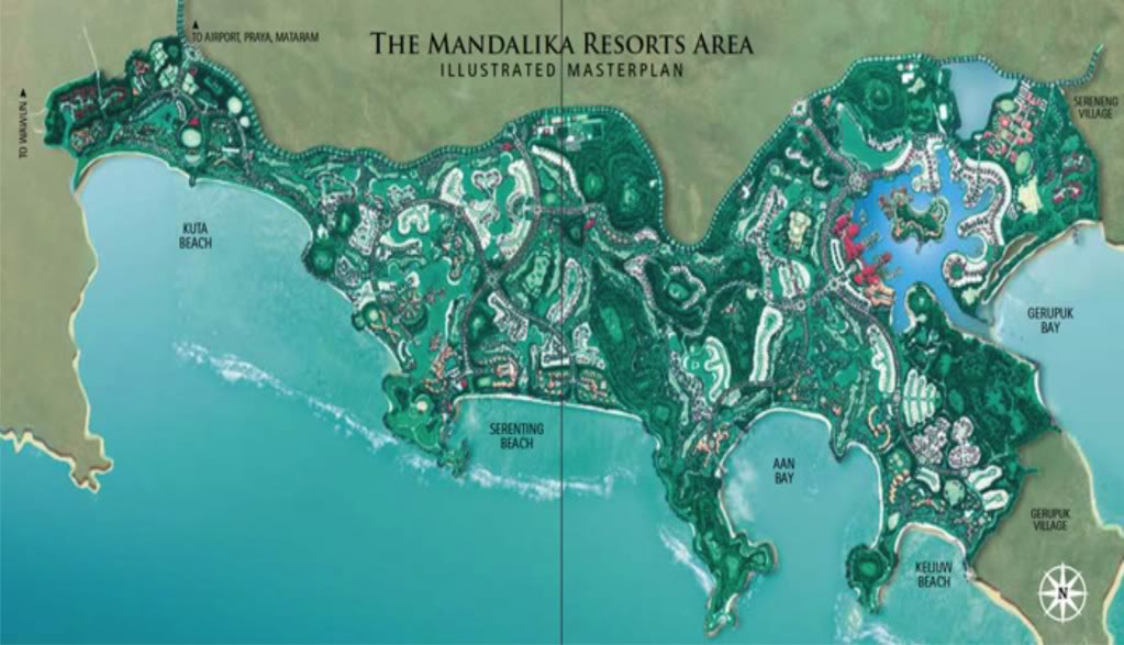 Rencana Deliniasi Kawasan Sekitar Kawasan Ekonomi Khusus (KEK) Mandalika Kabupaten Lombok Tengah