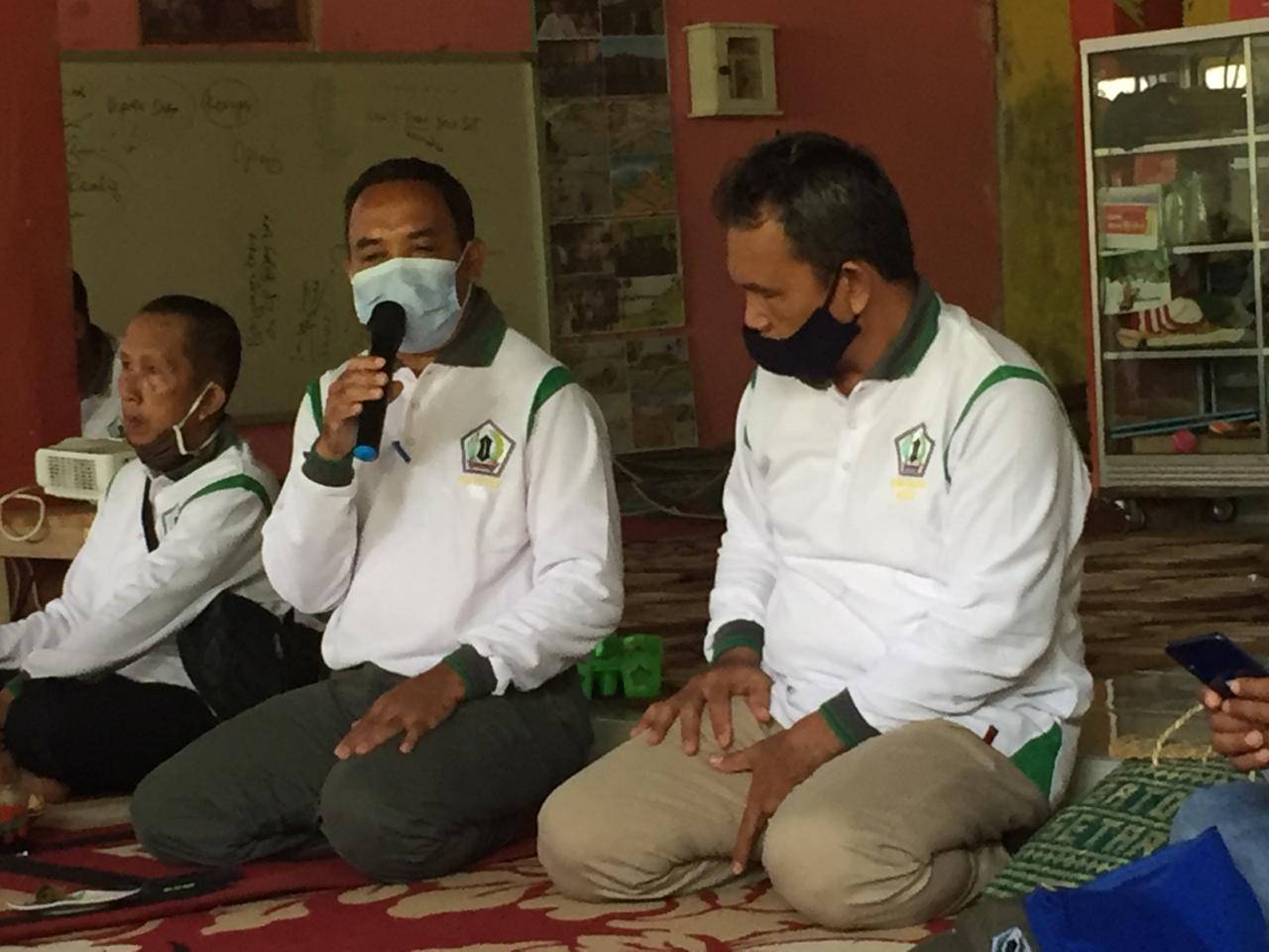 Barito Kuala Belajar Pengelolaan P3A dan Komisi Irigasi  Di GP3A Tengker Gde Bongoh Kabupaten Lombok Tengah