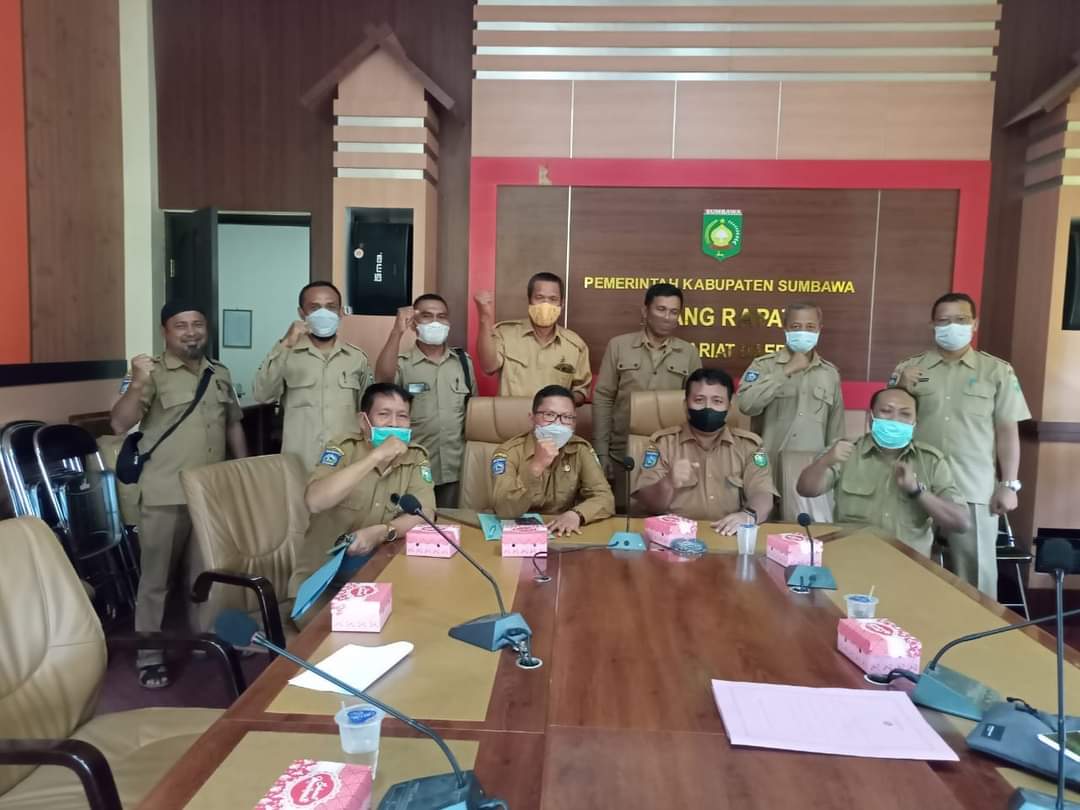 Rapat Koordinasi Pengguna dan Pemakai Air Irigasi di Kabupaten Sumbawa