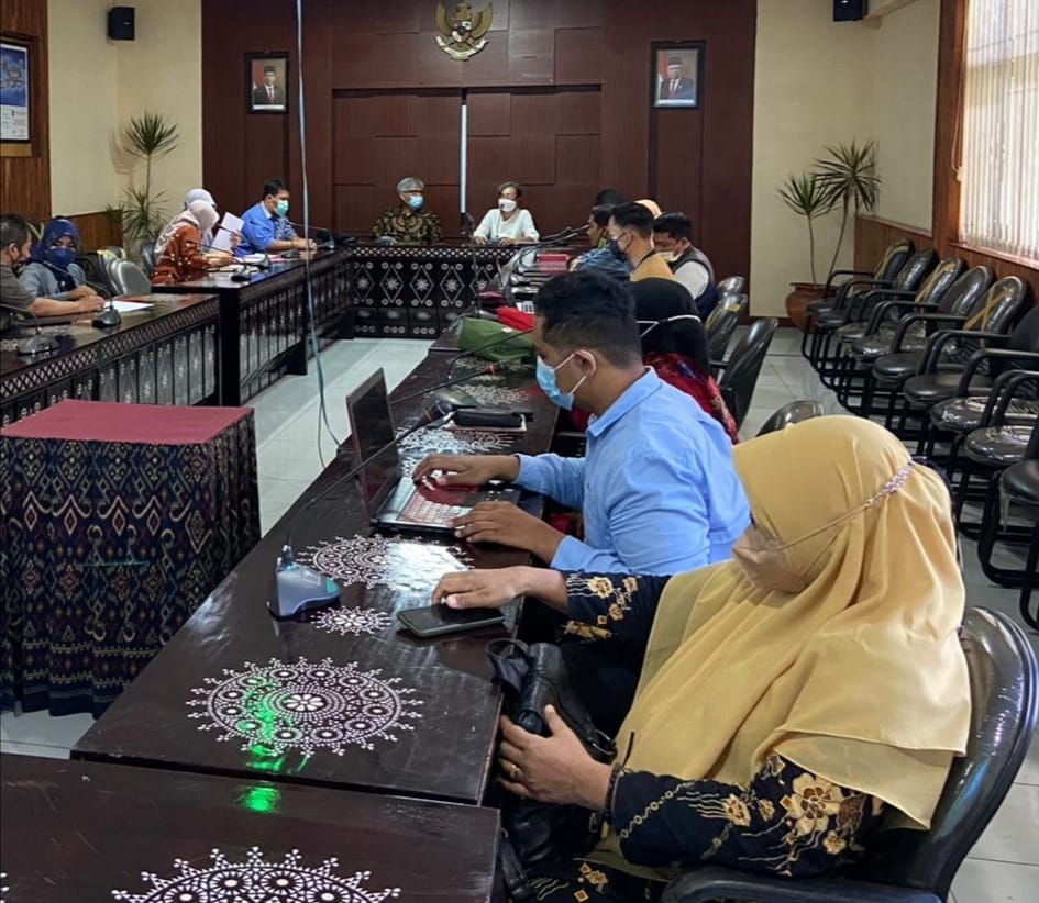 Konsolidasi dan Koordinasi terkait Perencanaan Garis Sempadan Pantai - Dispertaru DIY