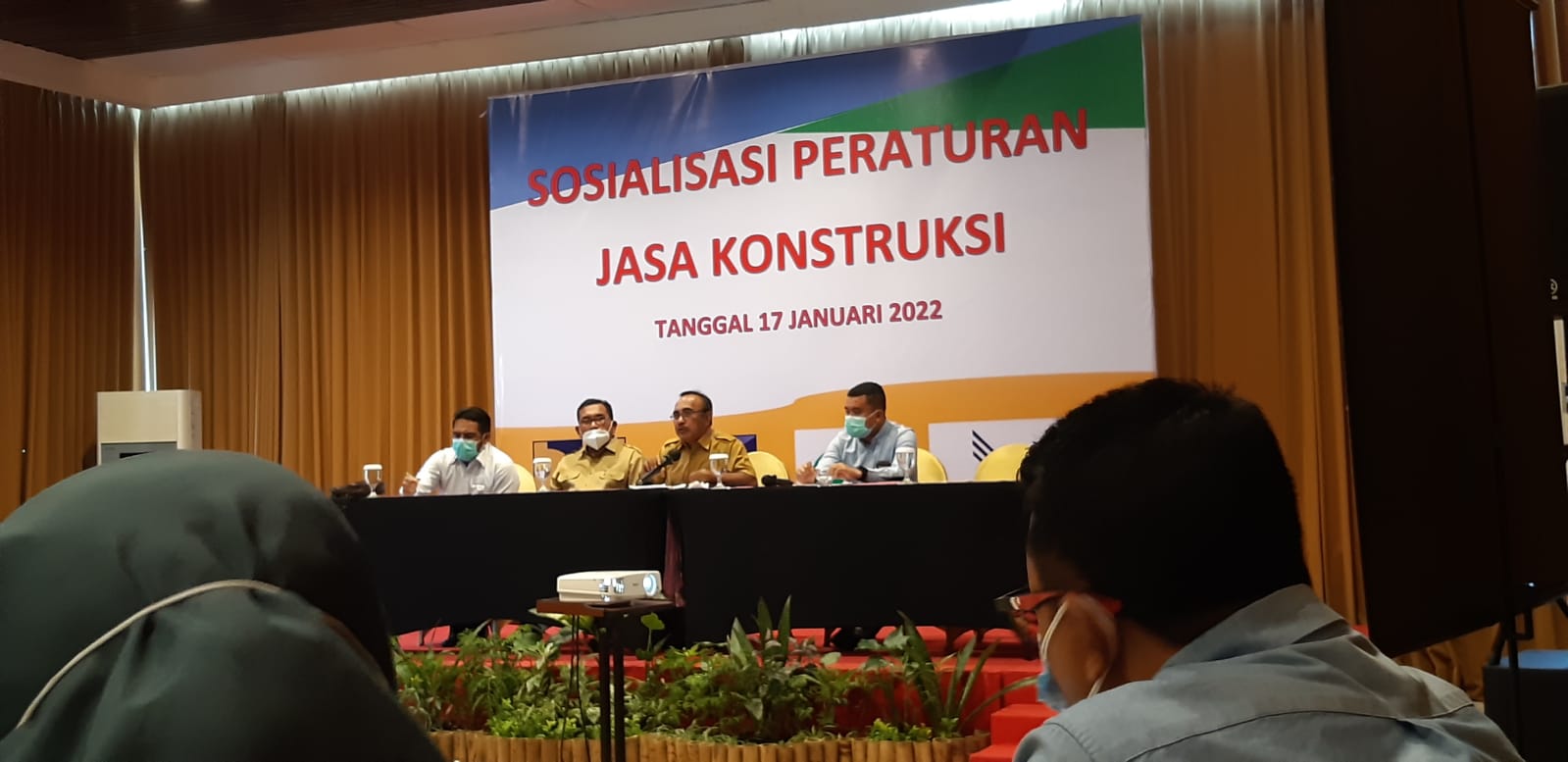 Sosialisasi Peraturan Jasa Konstruksi