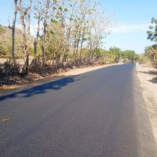 Pemeliharaan Ruas Jalan Wera - Sape dan Bima - Wera