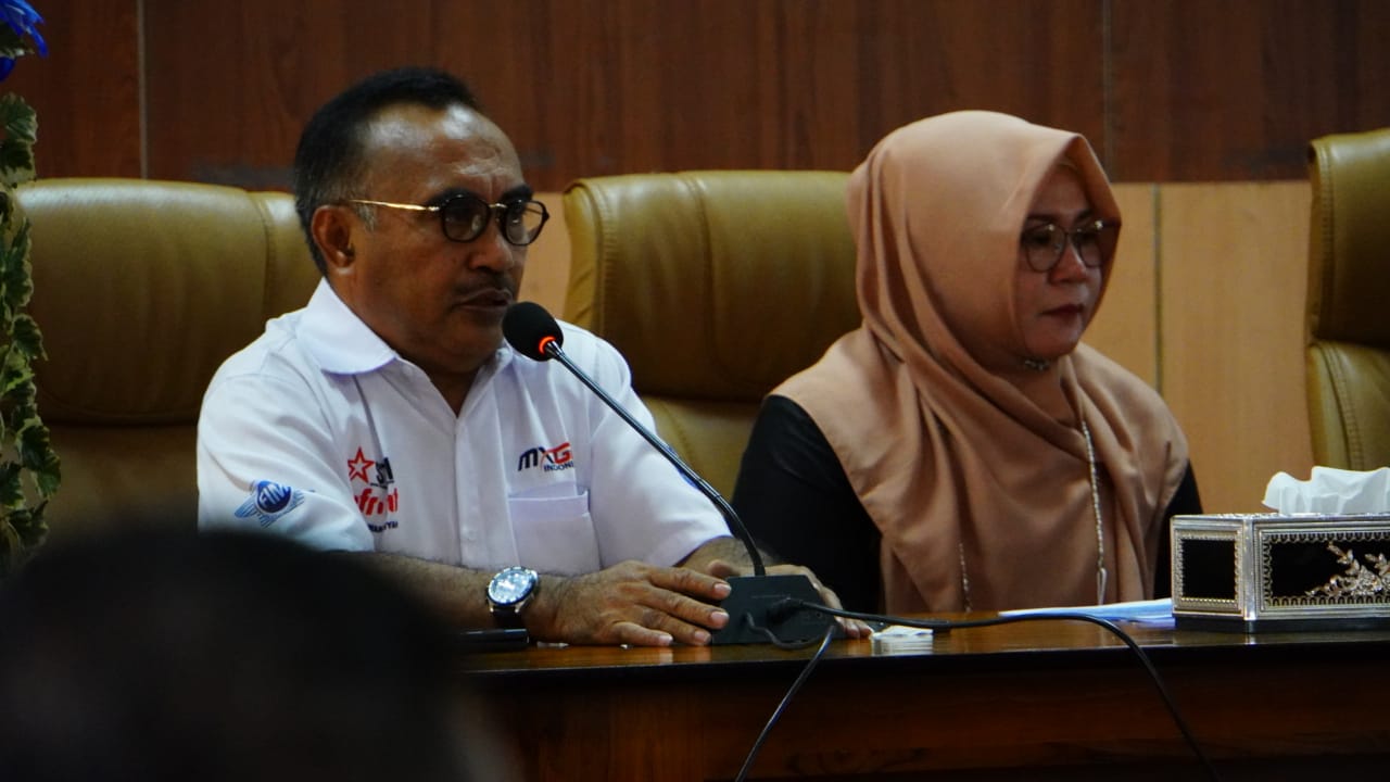 Persiapan Penyelenggaraan MXGP Samota