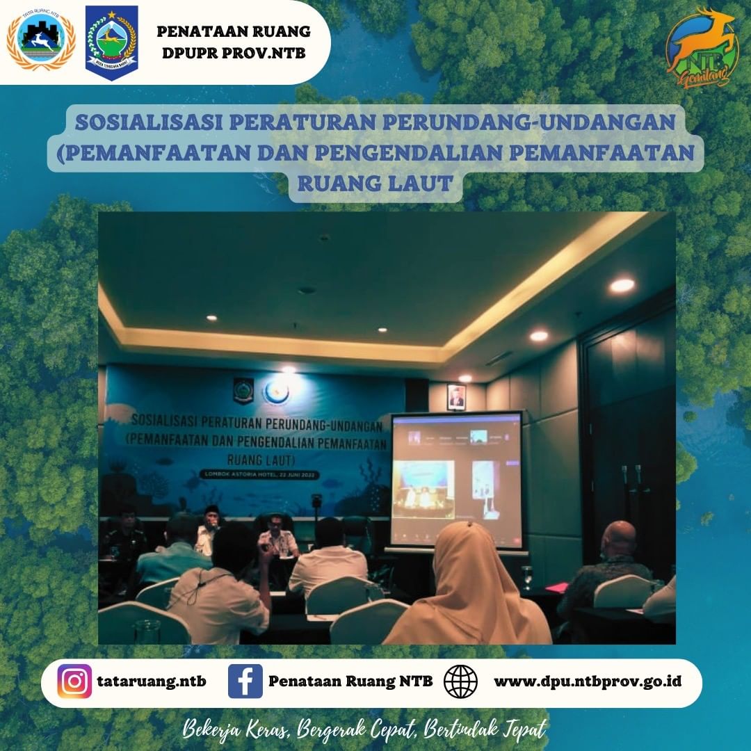 Rapat Pembahasan Kesesuaian Kegiatan Pemanfaatan Ruang Laut