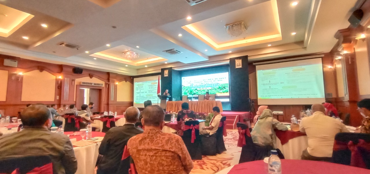  Evaluasi dan Bimbingan Teknis Aplikasi Pelaporan  DBH CHT