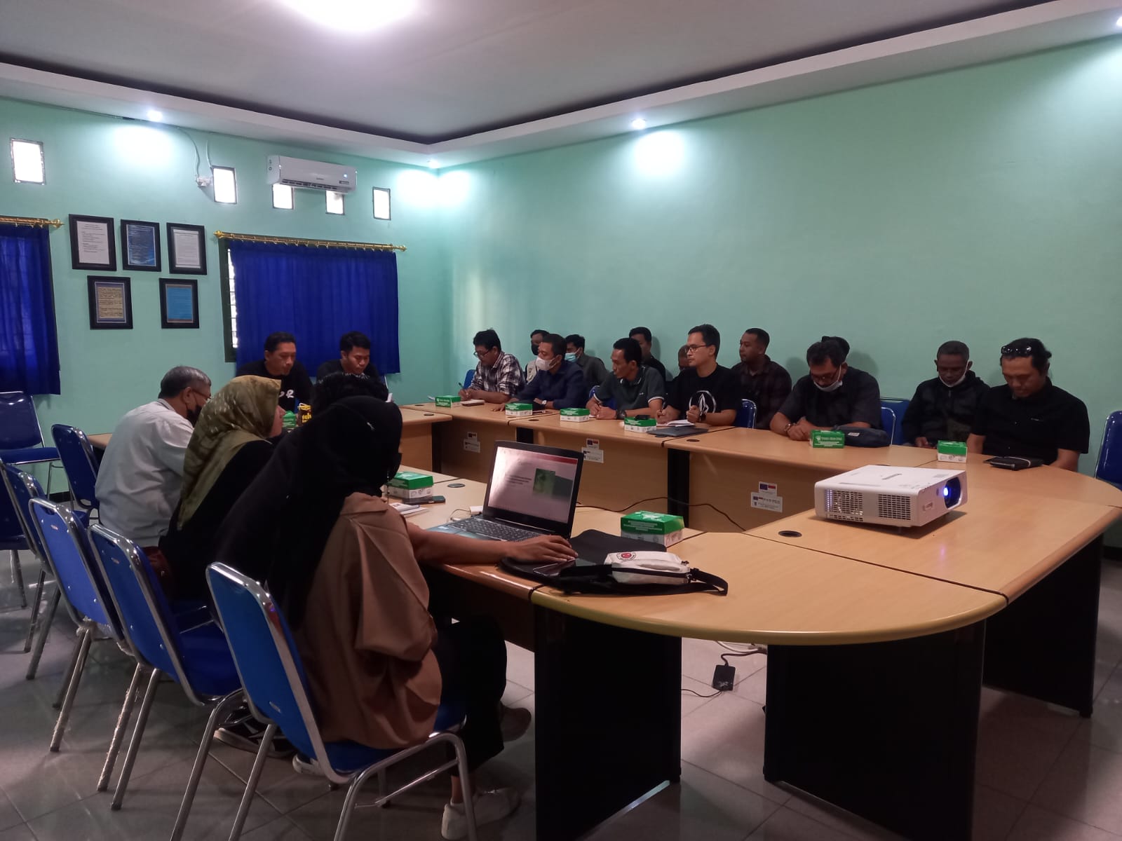 Sosialisasi Pelaksanaan Bantek Penyelenggaraan DAK TA 2022