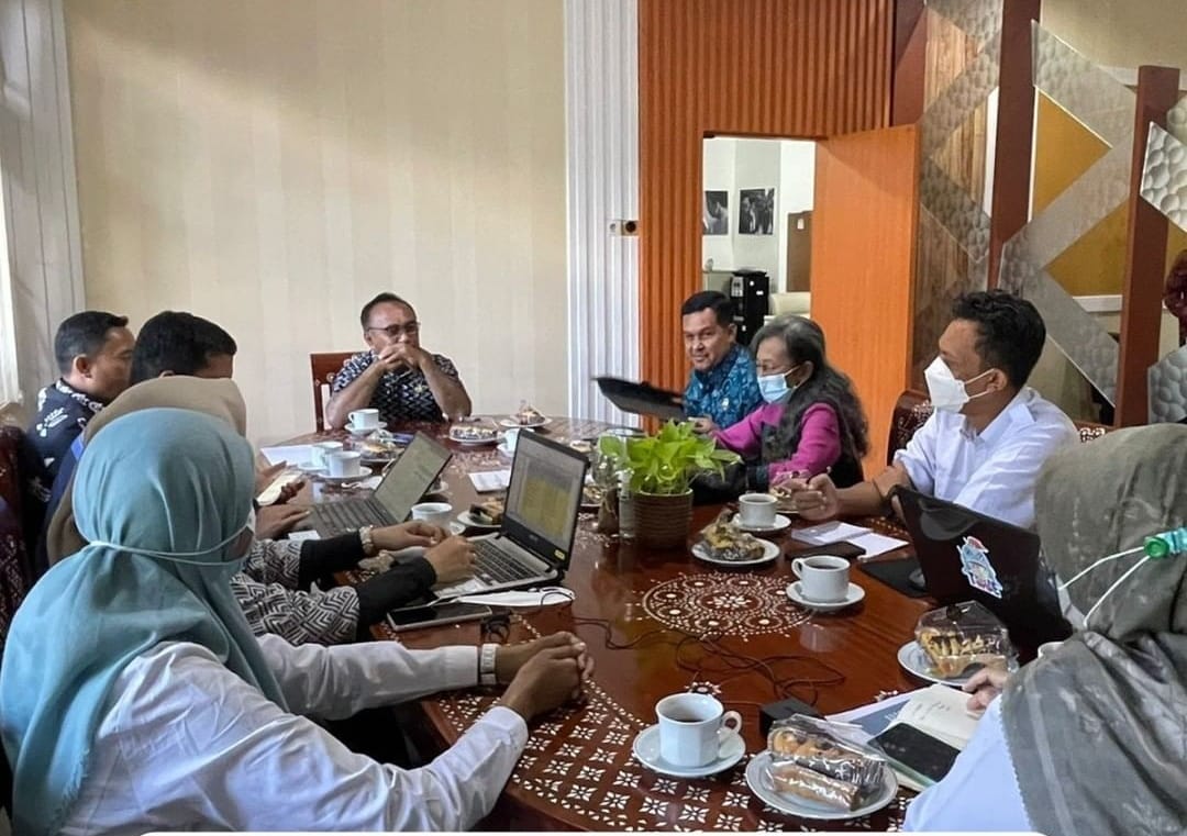 Rapat Forum Penataan Ruang Provinsi NTB
