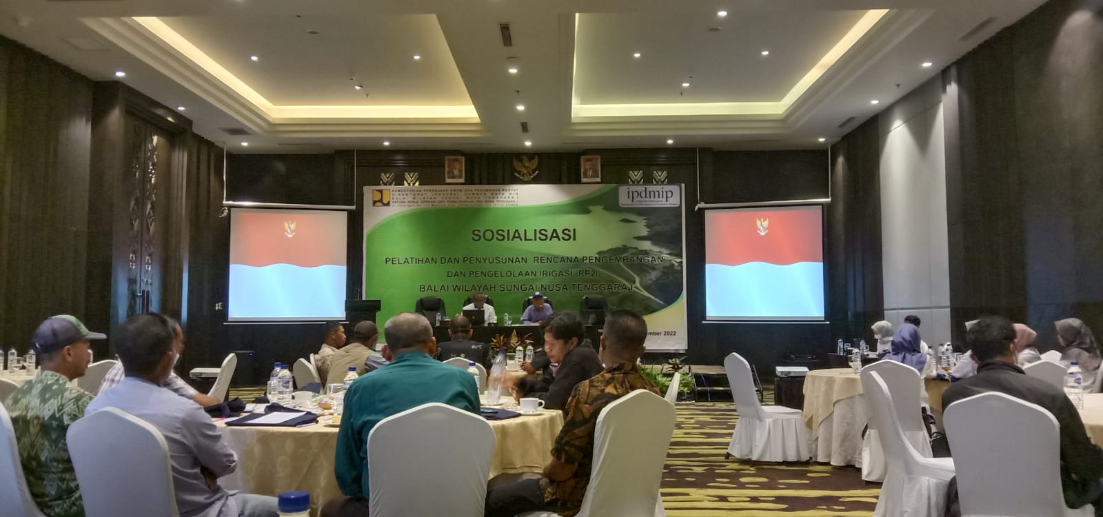 Sosialisasi Pelatihan Dan Penyusunan Rencana Pengembangan dan Pengelolaan Irigasi