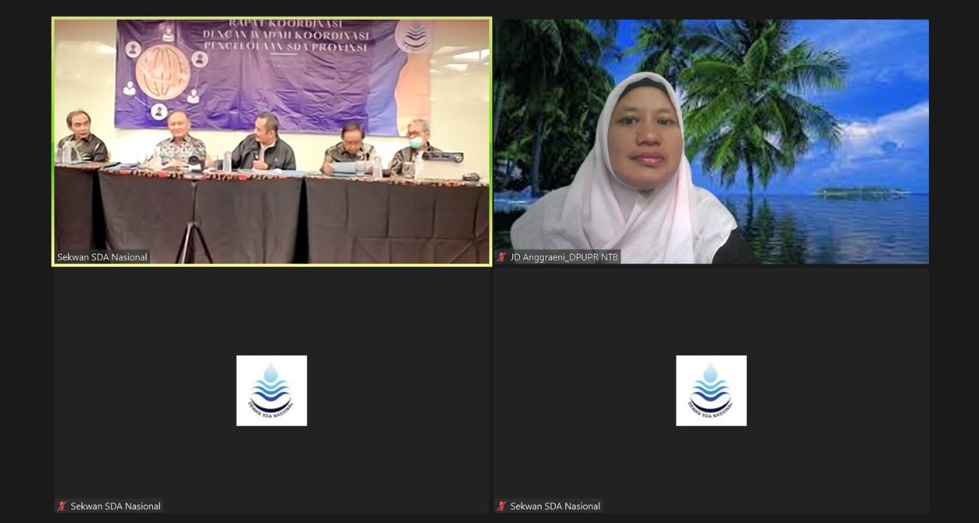 Rapat Koordinasi Pengelolaan SDA Provinsi 