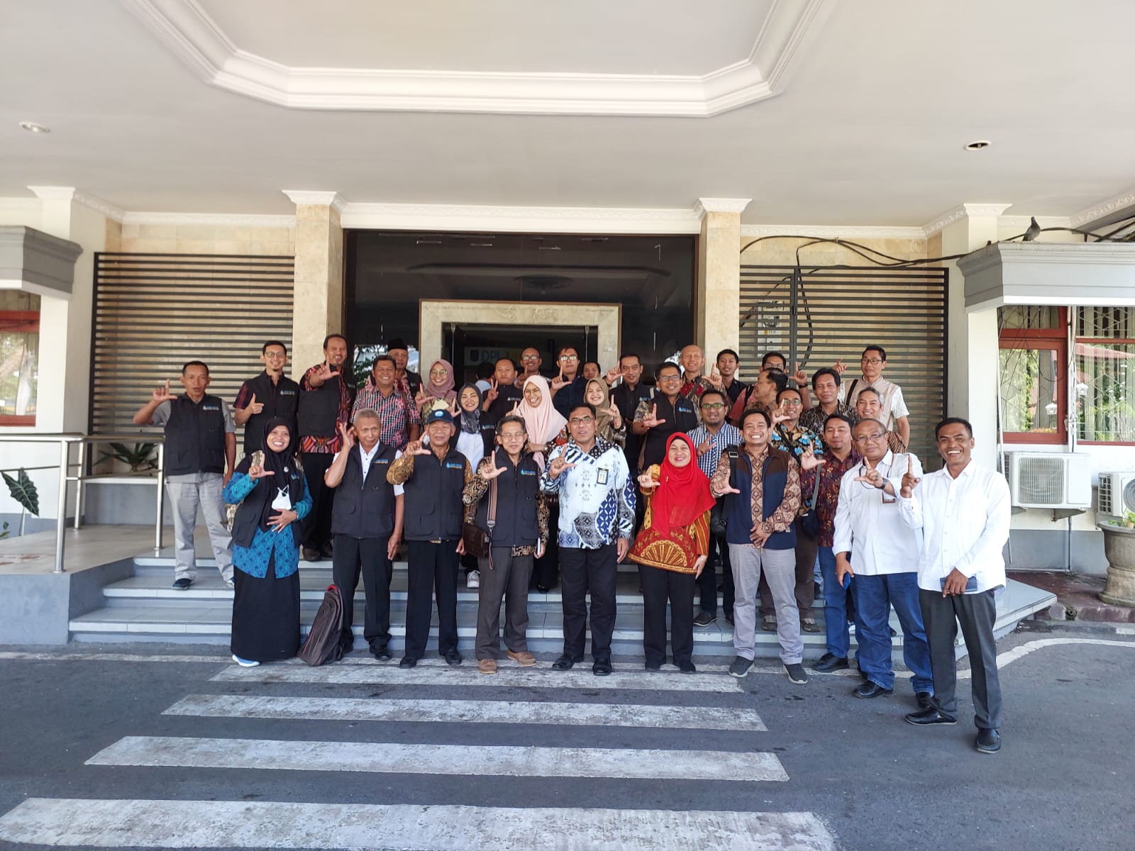 Kunjungan Kerja Komisi Irigasi Provinsi Jawa Timur ke Komisi Irigasi Provinsi Nusa Tenggara Barat