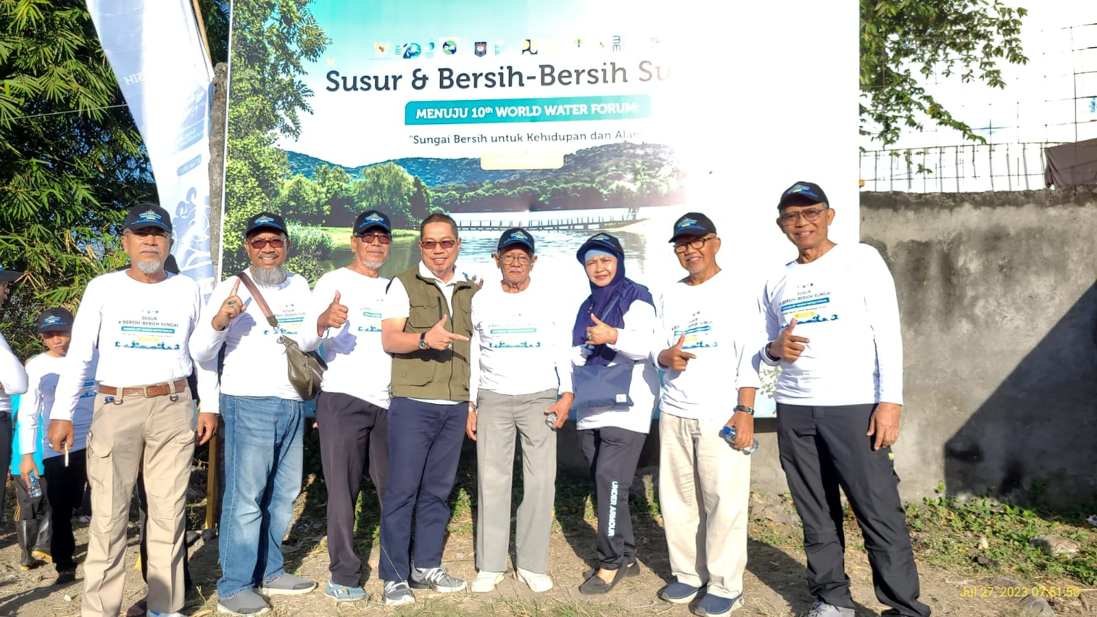  Kegiatan Susur dan Bersih-bersih Sungai Unus