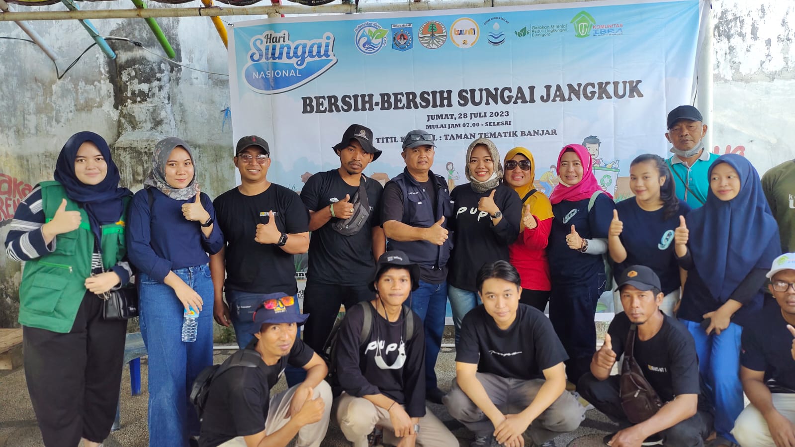 Bersih-Bersih Sungai Jangkuk, Jaga dan Pelihara Kelestariannya
