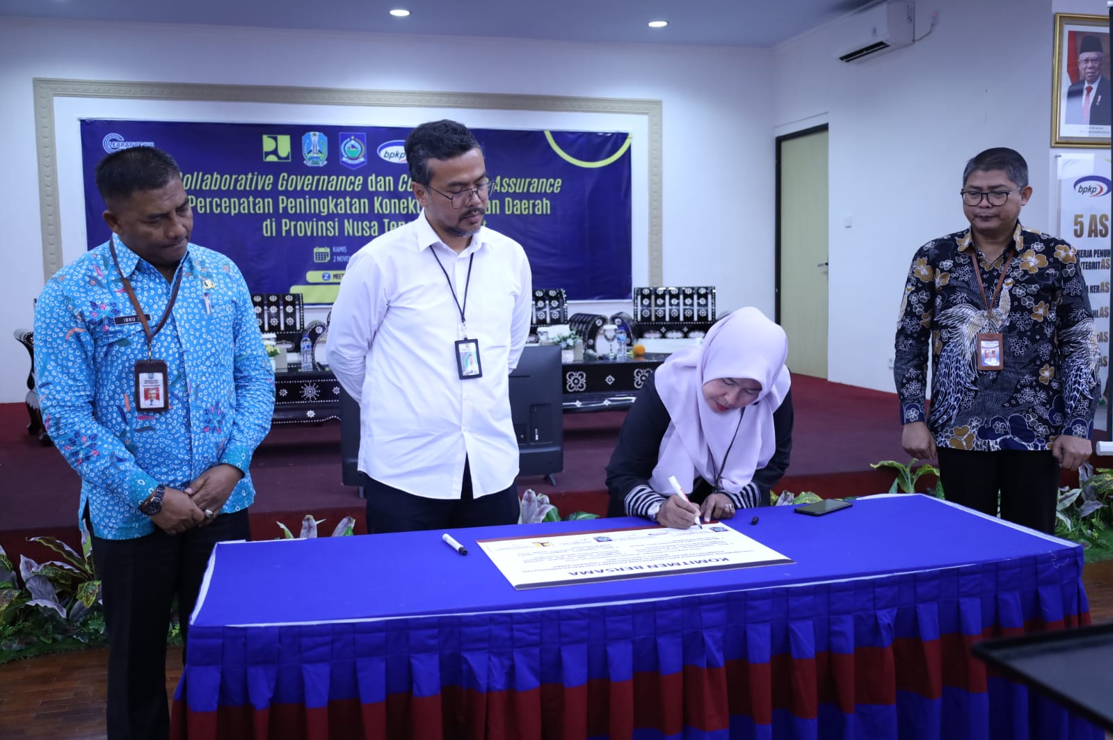 Seminar Hybrid Collaborative Governance dan Collaborative Assurance Percepatan Peningkatan Konektivitas Jalan Daerah