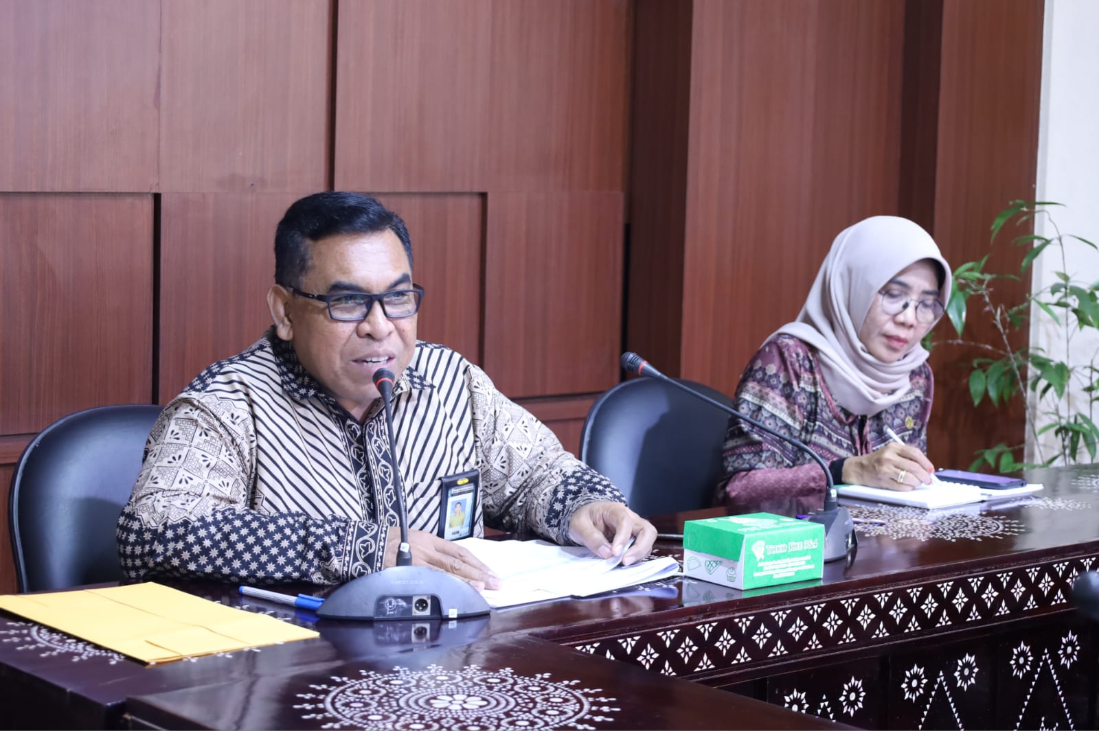 Pembahasan Pengelolaan Sumber Daya Air di Provinsi NTB