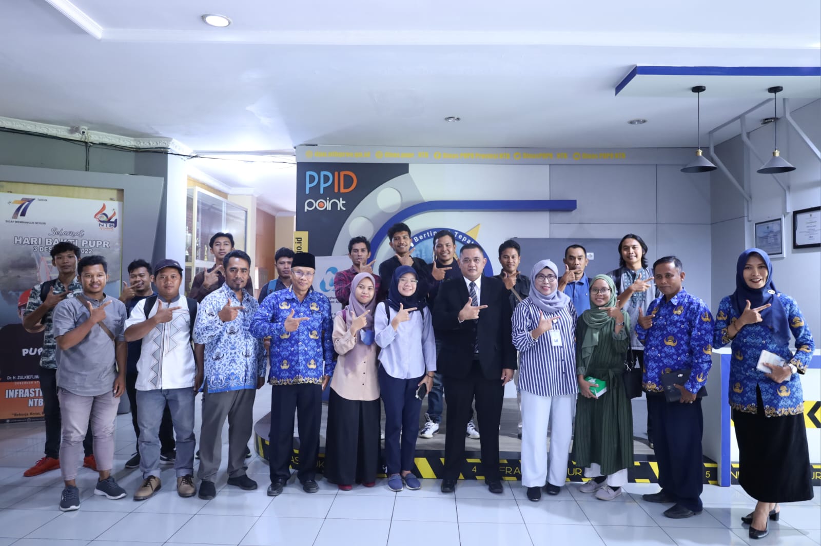  Pembinaan, Pengembangan dan Pengawasan Jasa Konstruksi NTB