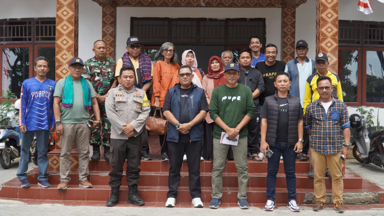 Jum’at Salam di Kelurahan Prapen, Kecamatan Praya, Kabupaten Lombok Tengah