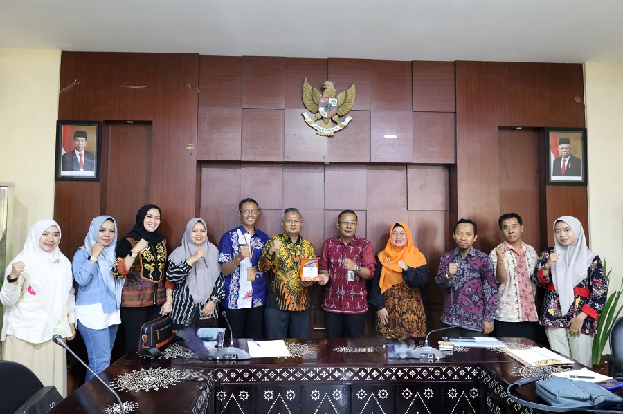 Provinsi Riau Melaksanakan Studi Tiru ke Komisi Irigasi Provinsi Nusa Tenggara Barat