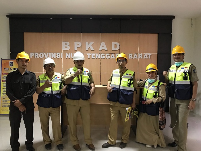 PELAKSANAAN ASSESSMENT BANGUNAN GEDUNG PADA HARI KE-5 DAN KE-6