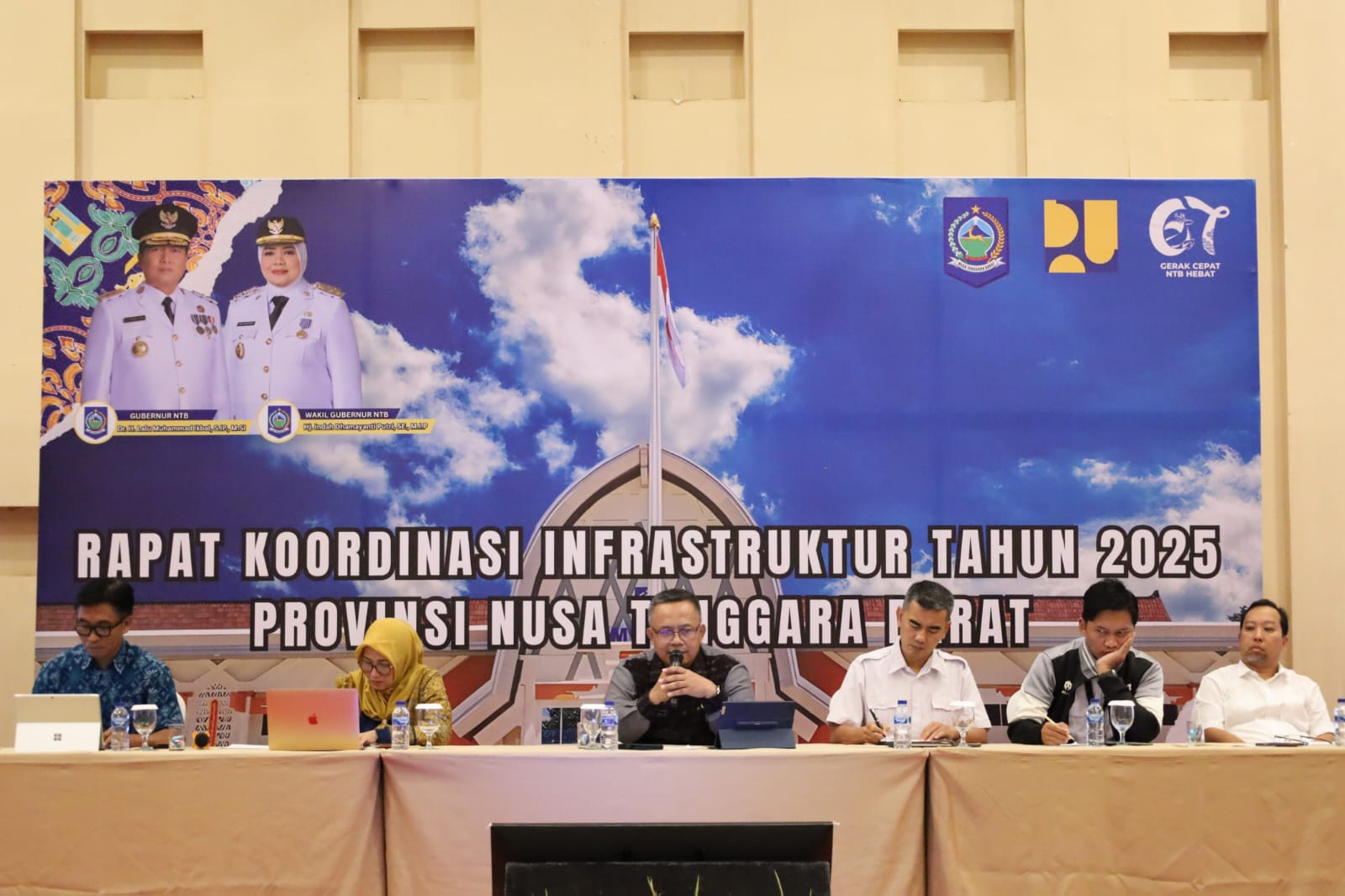 Rapat Koordinasi Infrastruktur Tahun 2025, Perkuat Sinergi Pusat dan Daerah