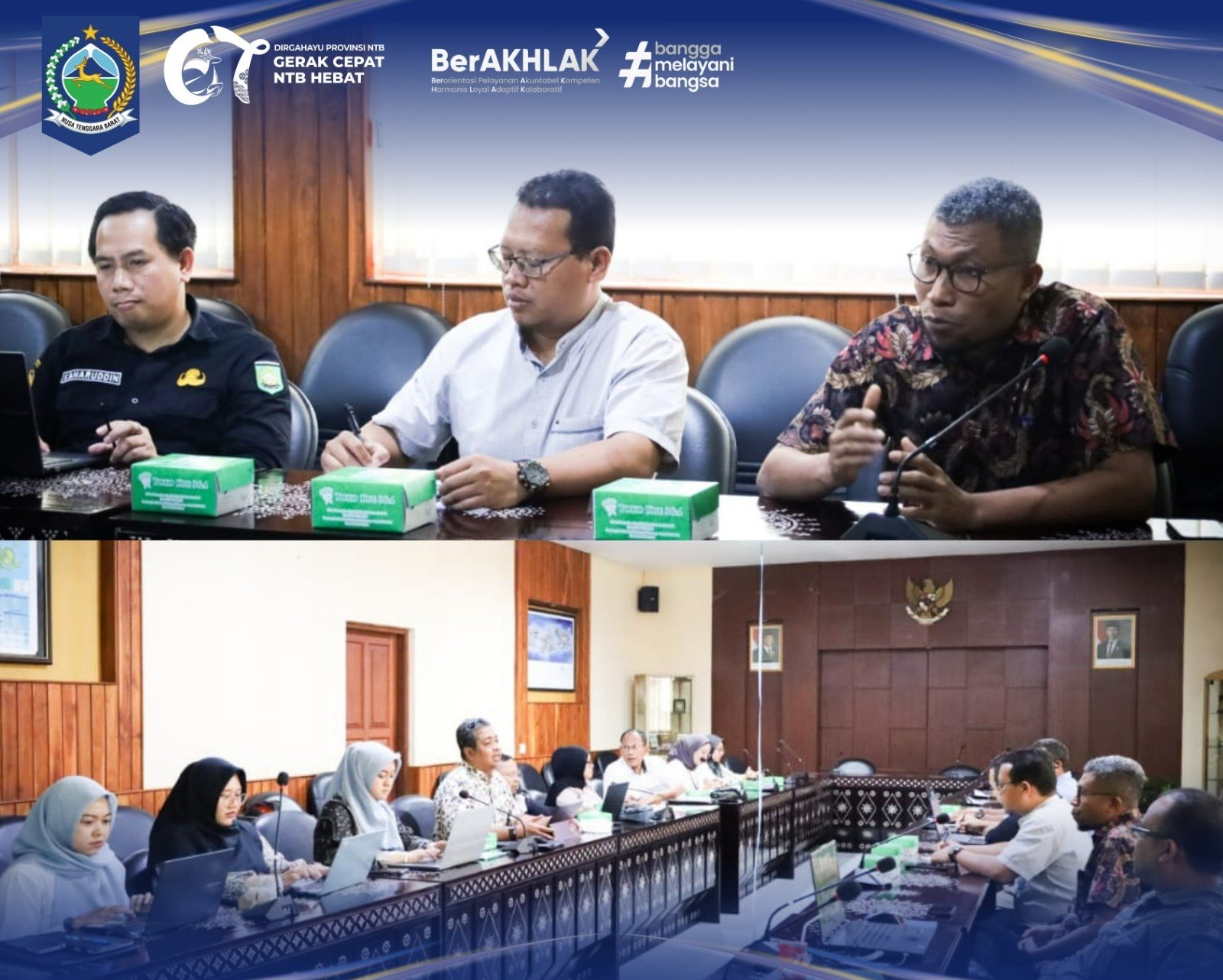 Rapat Pembahasan Optimalisasi Jaringan Distribusi Air SPAM Semongkat