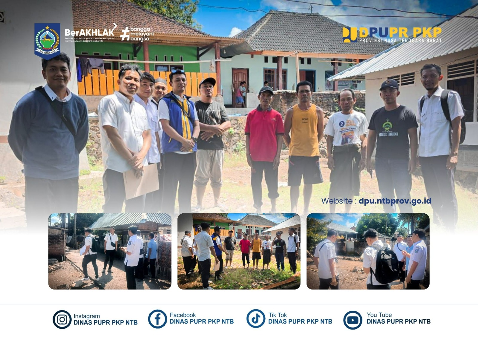 Survei Sumur Bor di Jerowaru untuk Tingkatkan Akses Air Bersih Masyarakat