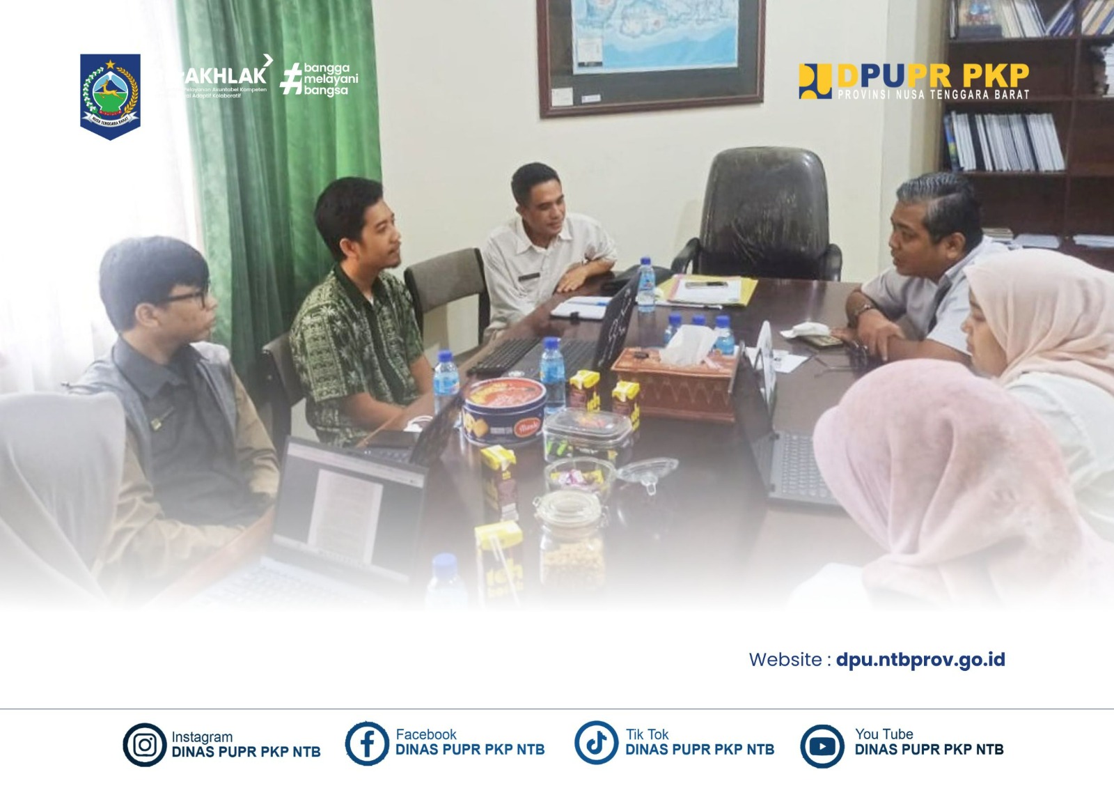 Rapat Evaluasi Persampahan NTB Soroti Kejelasan BTT dan Sinkronisasi Perencanaan
