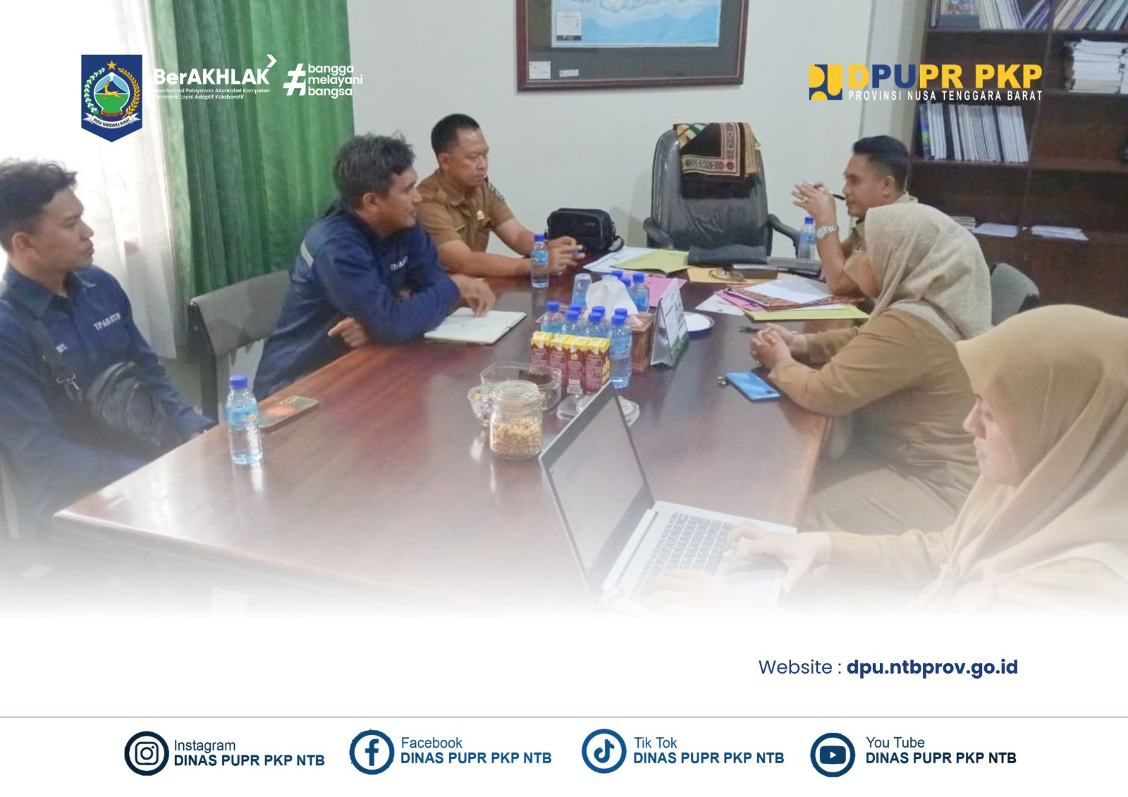 Koordinasi Penanganan TPAR Kebun Kongok, NTB Siapkan Percepatan Tahap 3