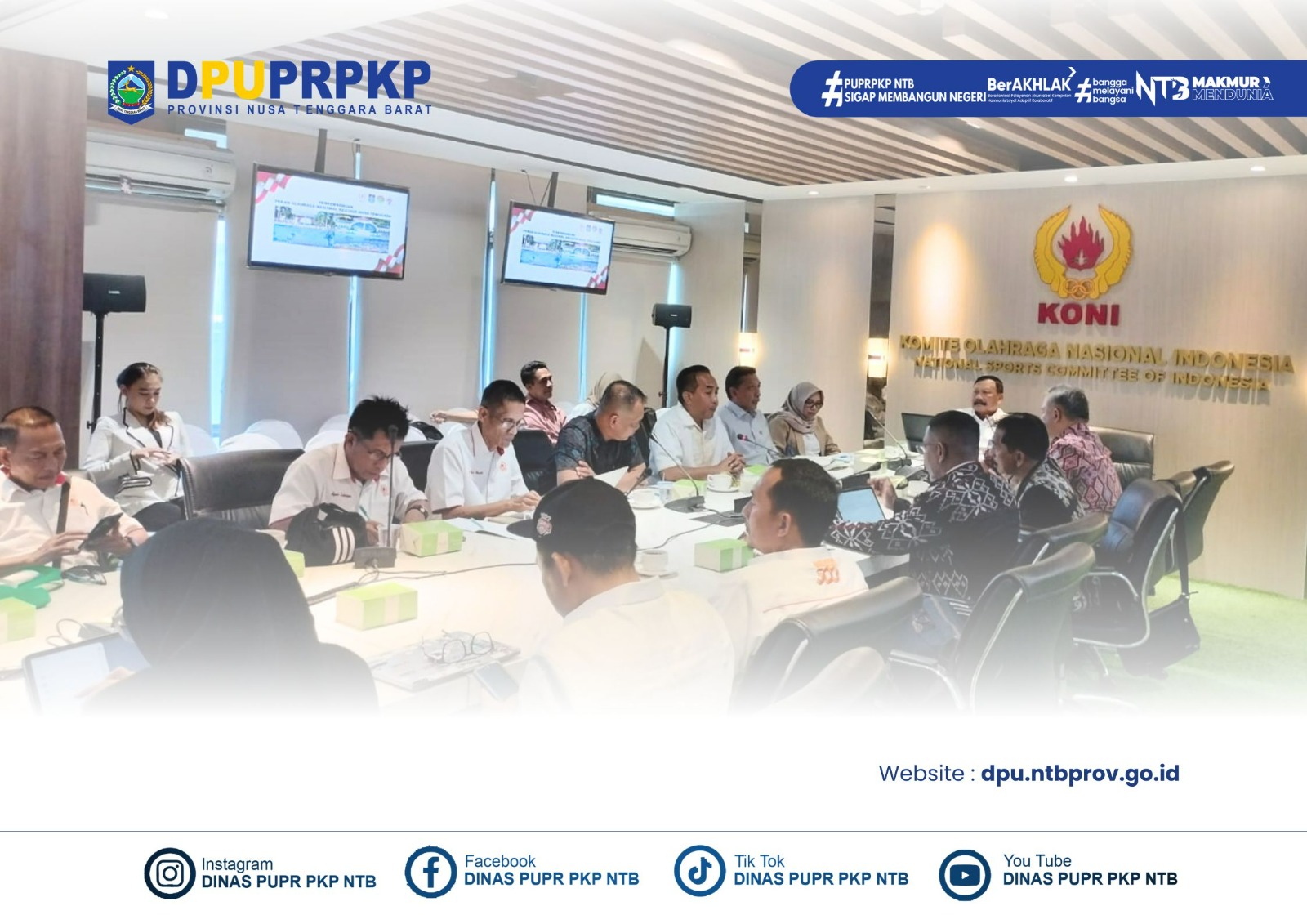 Langkah Nyata Menuju Kesuksesan Pekan Olahraga Nasional (PON) XXII Terus Dimatangkan